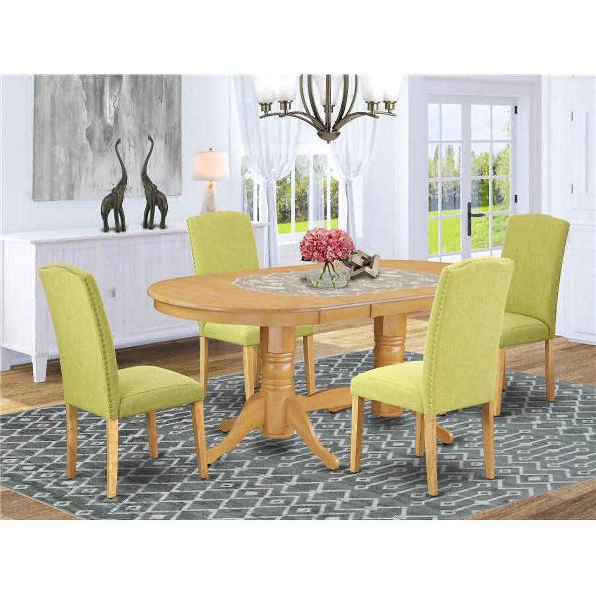 5 Piece Dining Room Set B625