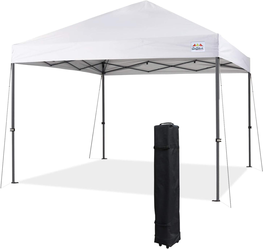 Black Instant Canopy 10x10Ft V918