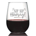 Stemless Wine Glass 17 Ounces B14348