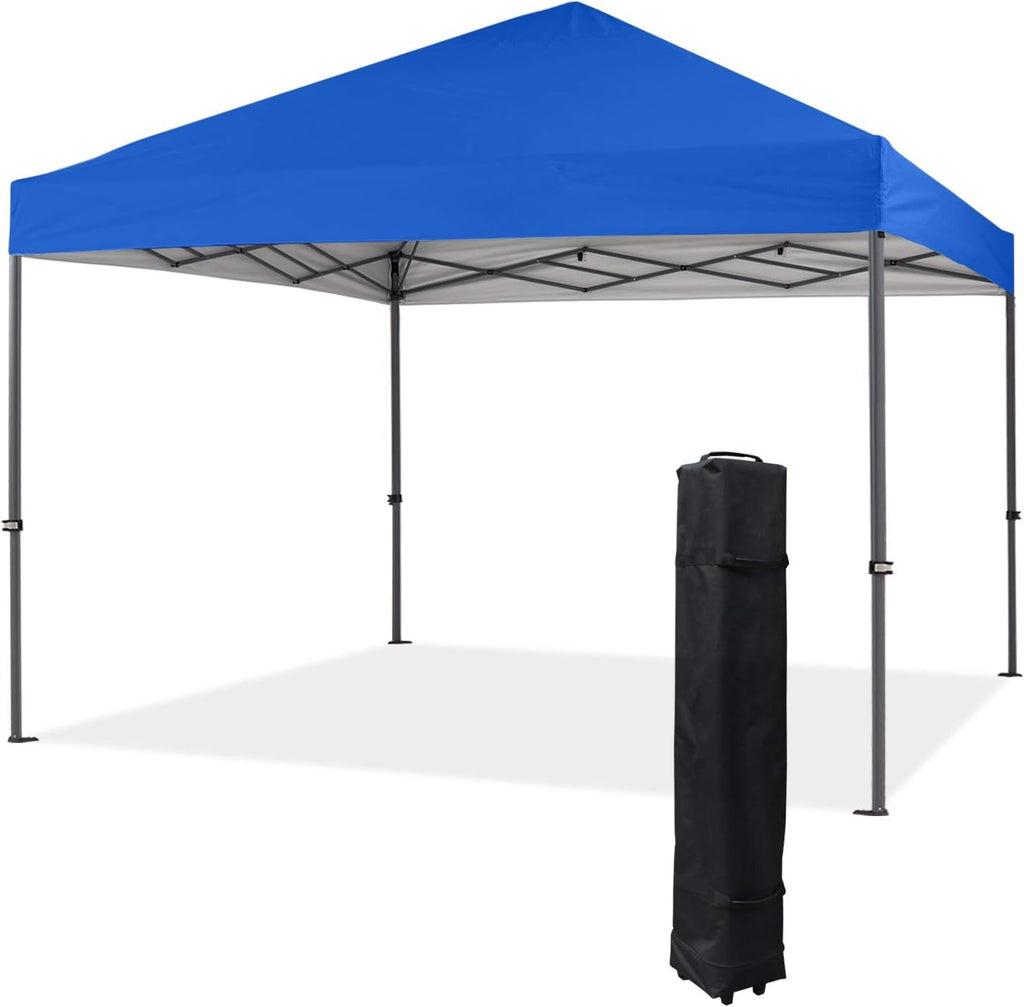 Black Instant Canopy 10x10Ft V918