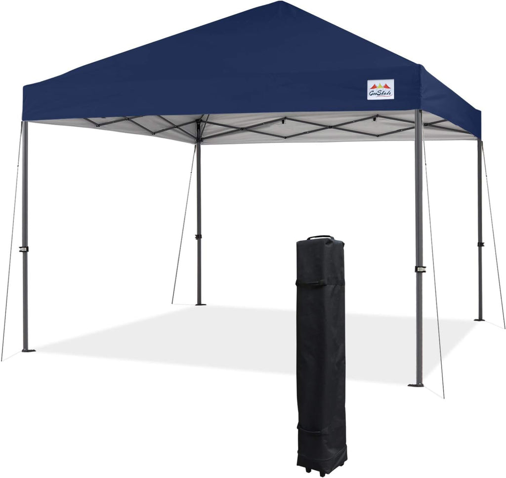 Black Instant Canopy 10x10Ft V918